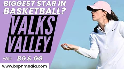 How did Caitlin Clark become one of, if not the, biggest stars in basketball? | Valks Valley