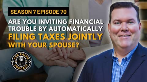 Are You Inviting Financial Trouble by Automatically Filing Taxes Jointly With Your Spouse?