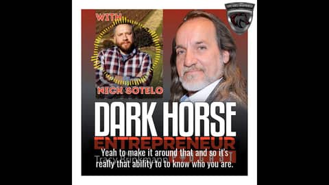 Dark Horse Entrepreneur Dark Horse Entrepreneur