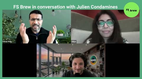 Breaking Barriers in Insurance: Julien Condamines' Vision for Claims with Novo AI