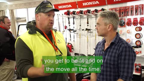 Michael Pidgeon tells us about his life as a Jim's Mowing franchise owner | 131 546 |