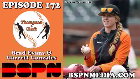 Alyssa Nakken and manager watch | Baggs' 10 Tasks | Thompson 2 Clark