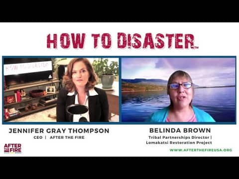 How to Integrate Indigenous Practices into Land Management Belinda Brown How to Disaster odcast