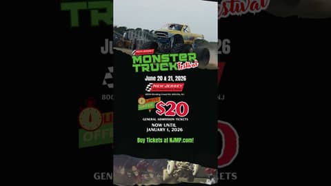 Monster Truck Special Promo! #limitedtimeoffer