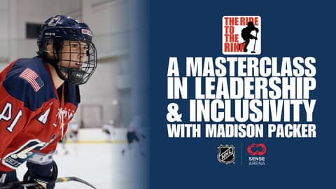 The Ride To The Rink - A Masterclass in Leadership & Inclusivity with Madison Packer