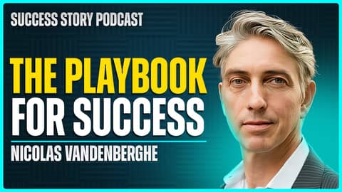 Nicolas Vandenberghe, CEO of Chili Piper | The Playbook For Success | SSP Interview Nicolas Vandenberghe, CEO of Chili Piper | The Playbook For Success | SSP Interview