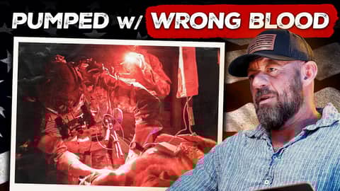 He Was Shot, Given the Wrong Blood, and Still Survived