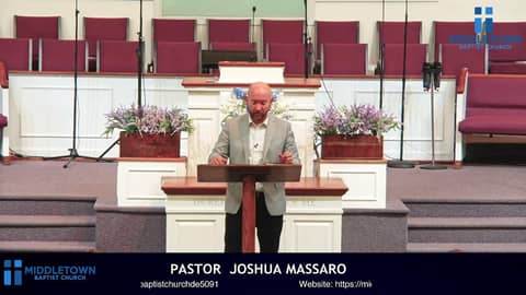 Worship Service (April 6, 2025)