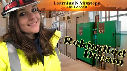 Jillian Hubbard ( electrical apprentice) rekindled dream Jillian Hubbard ( electrical apprentice) rekindled dream