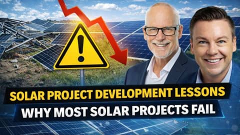 What 16 Years of Solar Development Taught Me | Brad Stutzman