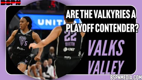 Can the Valkyries actually make the playoffs? | Valks Valley Can the Valkyries actually make the playoffs? | Valks Valley