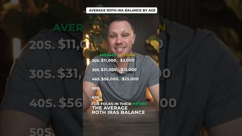 The Average Roth IRA Balance By Age! The Average Roth IRA Balance By Age!
