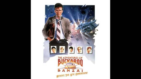31 Days of Horror, 2025: Day 19 - The Adventures of Buckaroo Banzai Across the 8th Dimension (1984)