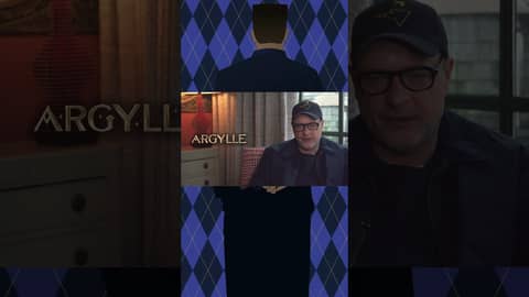 We had to ask #ArgylleMovie director Matthew Vaughn about the Whirly Bird! #podcast #review