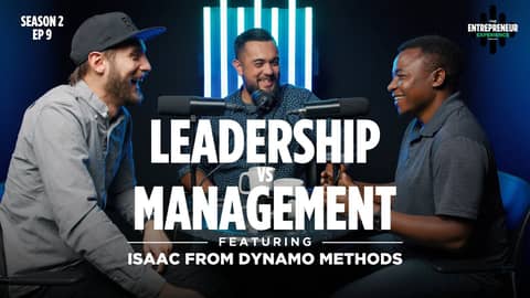 Leadership vs. Management: Mastering the Balance with Isaac Wambua of Dynamo Methods