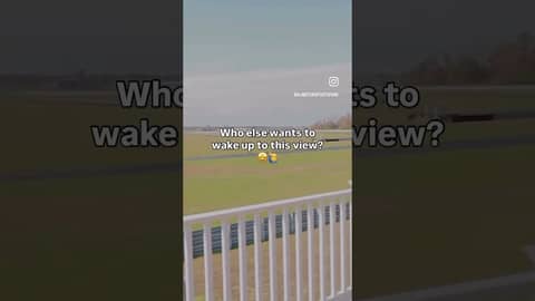 The Exotic Car Garages at NJMP have the best views of Thunderbolt Raceway!