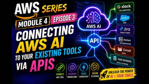 Connect AWS AI to Your Existing Tools (No Code!) | APIs Made Simple (Module 4, Episode 3)