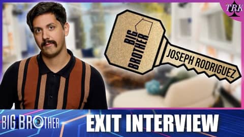 Big Brother 26 | Joseph Rodriguez Exit Interview