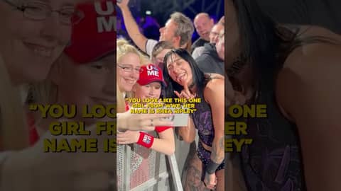 People Don't Believe Rhea Ripley Is Actually Rhea Ripley 😂