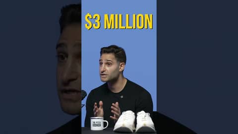 Smart Shoes That Track Impact, Form & Sync with an App – The Future Is Here. #pitchshow #shorts