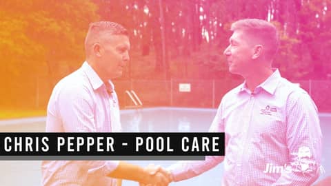 Poolside chats with Brett Blair and Chris Pepper from Jim's Pool Care and Mobile Shops | 131 546 | Poolside chats with Brett Blair and Chris Pepper from Jim's Pool Care and Mobile Shops | 131 546 |