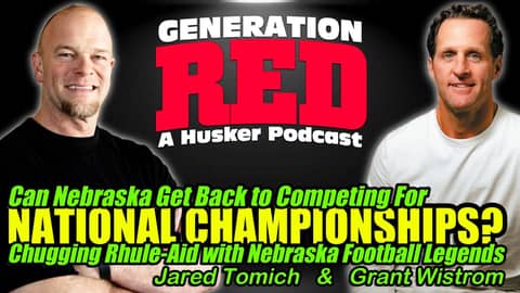 Can Nebraska Win A National Championship Again? | Husker Legends Grant Wistrom & Jared Tomich Can Nebraska Win A National Championship Again? | Husker Legends Grant Wistrom & Jared Tomich