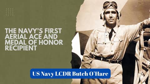US Navy LCDR Butch O'Hare: WII Medal of Honor Recipient US Navy LCDR Butch O'Hare: WII Medal of Honor Recipient