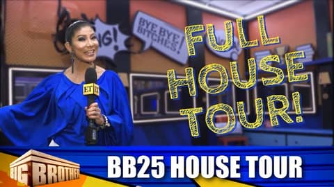 Big Brother 25 | House Tour Reaction