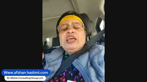 Let's talk from Bella Terre-Dr.Afsha Hashmi