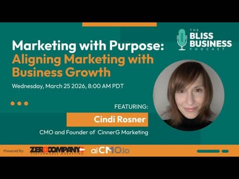 Marketing With Purpose Kit: Aligning Marketing with Business Growth