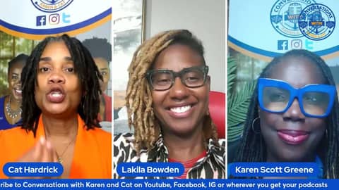 Balancing high performance with personal well being with  Lakila Bowden