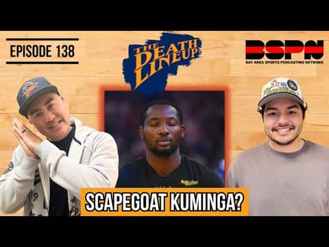 Scapegoat Kuminga: What Kuminga MUST Do to Maximize His Value | The Death Lineup