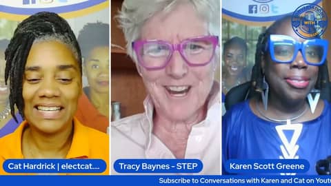 Empowering the Next Generation: A Conversation with Dr. Tracy Baynes