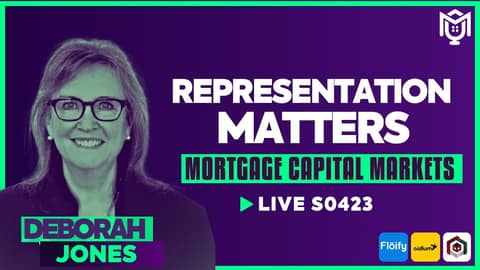 Representation Matters, Mortgage Capital Markets