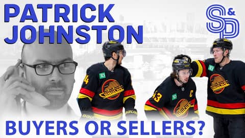 Patrick Johnston: Will the Canucks be buyers or sellers at this trade deadline?