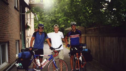 Concussion Talk Podcast - Biking Across Canada (Day 44)