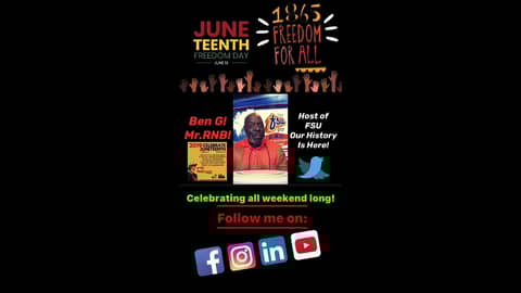 AnotherBenG! Production Celebrates Juneteenth