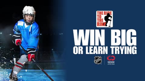 The Ride To The Rink - Win Big or Learn Trying: Unlocking the Secrets to Hockey Success and Life