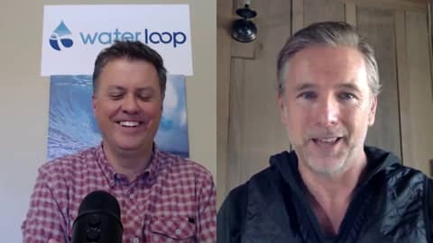 waterloop drops: Dr. Wallace J. Nichols on float tanks and the brain