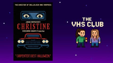 Christine: Killer Cars, 80s Angst & Stephen King Chaos | The VHS Club – Ep 104 🚗💀