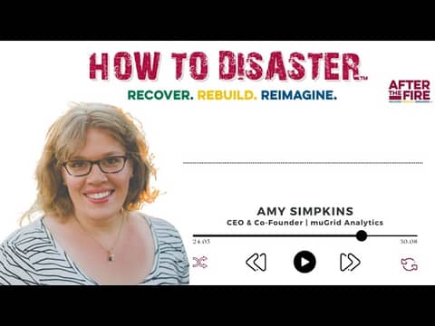Enhancing Equity and Sustainability with Amy Simpkins How to Disaster Podcast