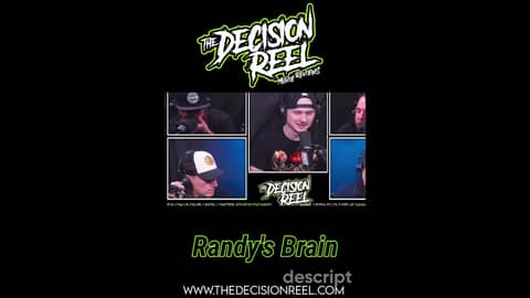 Watch Randy's Brain Melt #shortvideo #shorts #youtubeshorts #youtube #podcast #movies
