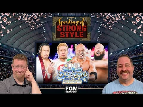 Gabe Kidd injured at AEW Dynasty | Forbidden Door 2026 in San Jose, CA | Speaking of Strong Style