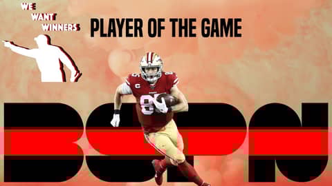 With Deebo out George Kittle steps up | We Want Winners