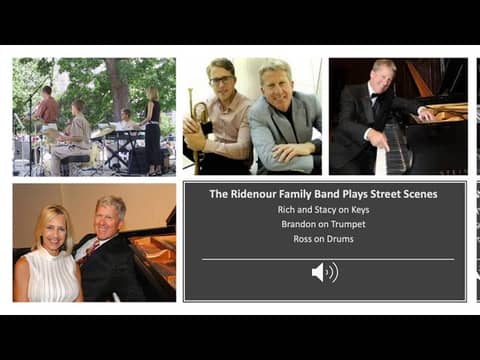 Ridenour Family Band Performs Street Scenes