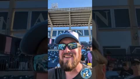 Blue Jays Fan in Enemy Territory: A Nephew's Night At Yankees Game #shorts