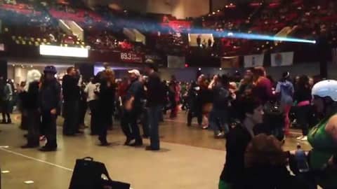 All Hell is breaking loose at Roy Wilkins