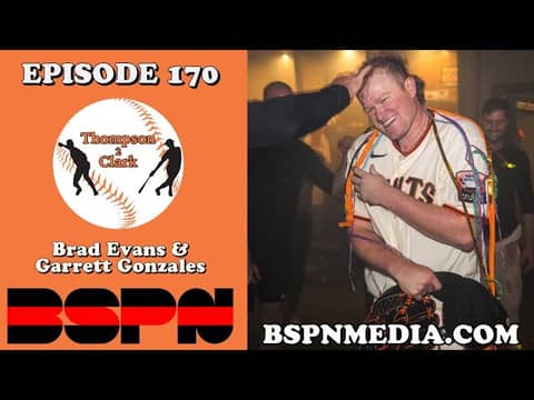 Depressing end to the season | Logan Webb is a true Giant | Thompson 2 Clark Depressing end to the season | Logan Webb is a true Giant | Thompson 2 Clark