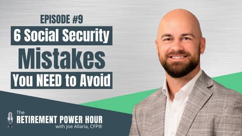 6 Social Security Mistakes You NEED to Avoid