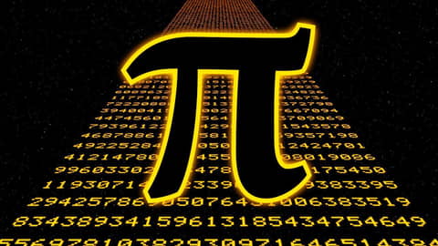 Pi Binaural Beats and White Noise | Fall Asleep and Remain Sleeping All Night | 10 Hours